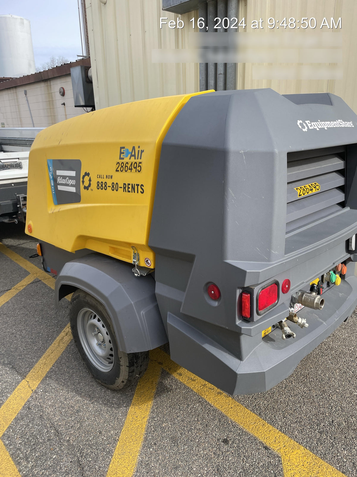 2022 ATLAS COPCO E-AIR H450