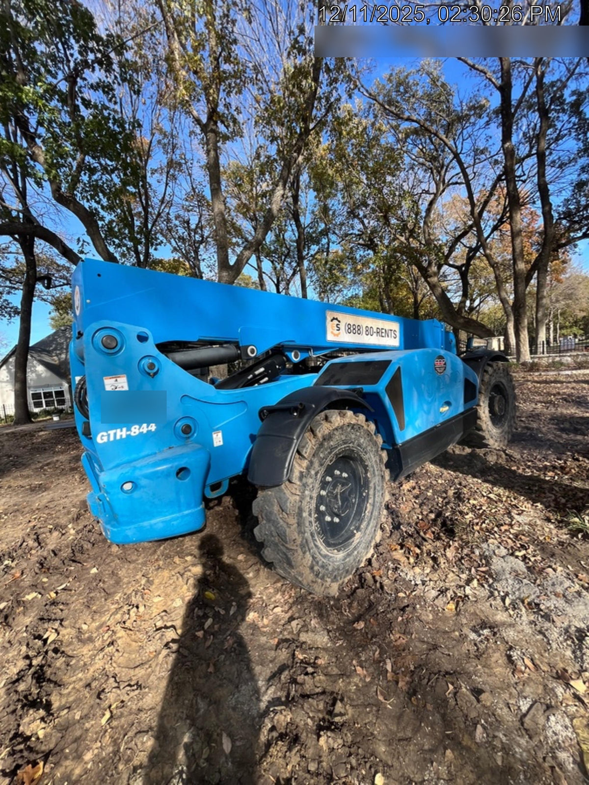 2018 GENIE GTH-844