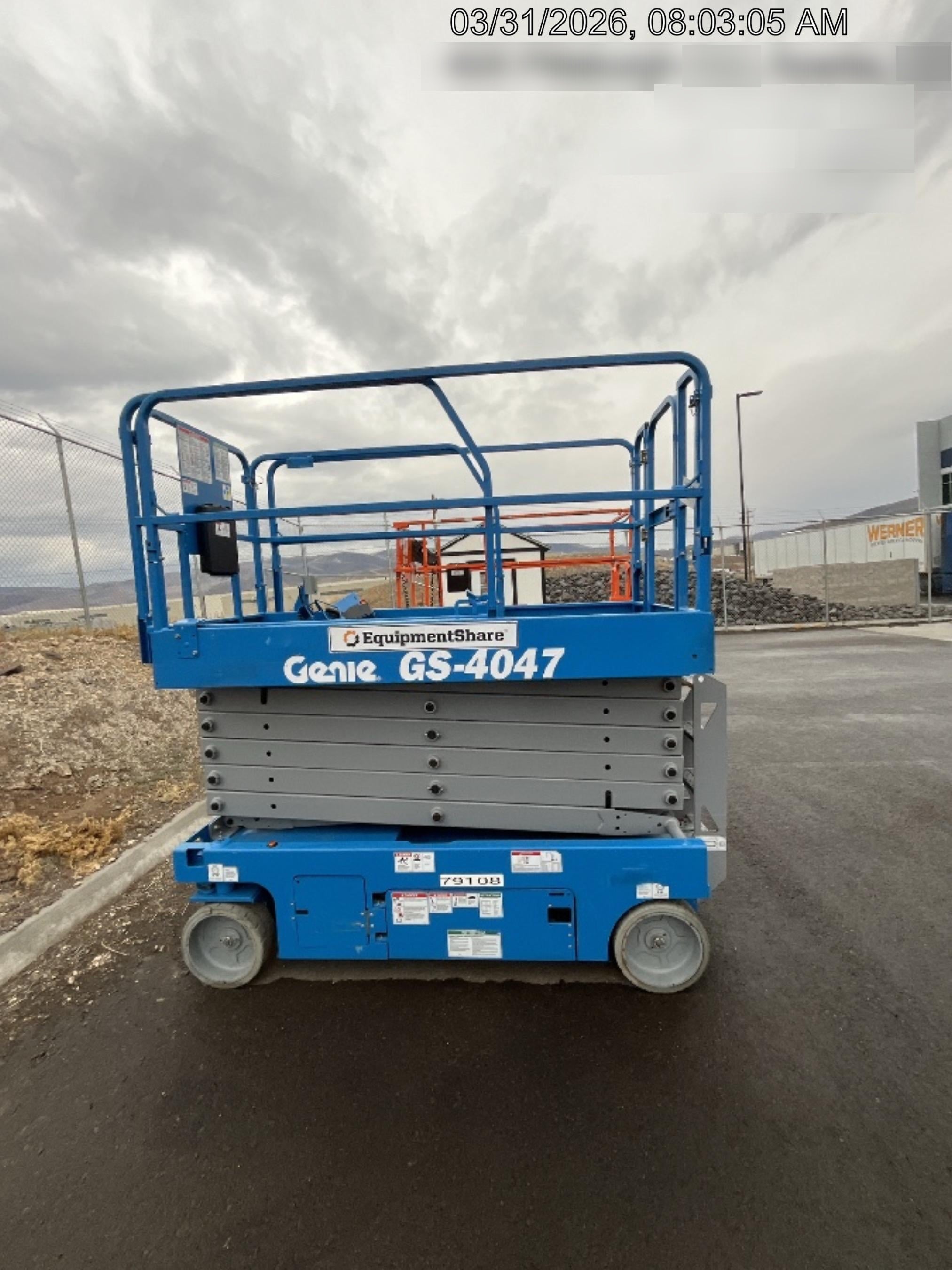 2020 GENIE GS-4047