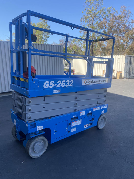 2021 GENIE GS-2632