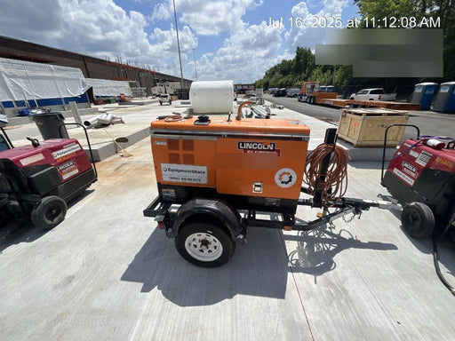 2021 Lincoln Electric Vantage 322 Vantage 322 Ready Pak 3 w/ Decals, ORANGE (includes trailer, cable rack, fender light kit) NO Telematics