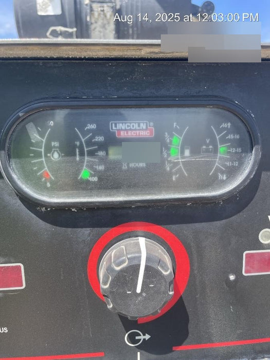 2021 LINCOLN ELECTRIC Vantage 549X