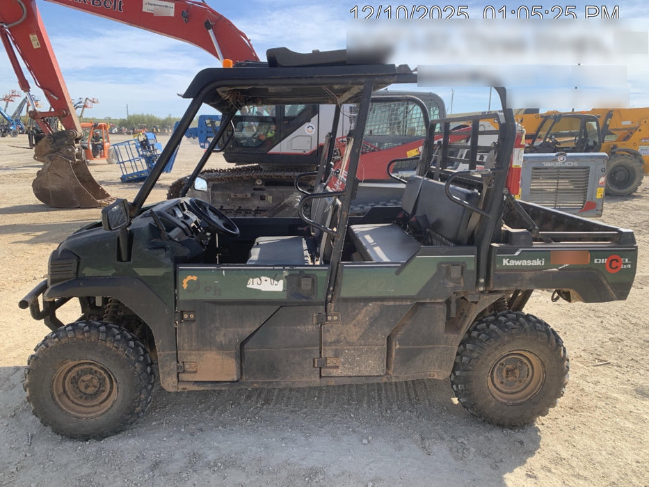 2019 KAWASAKI Mule PRO-DXT (Half Door)