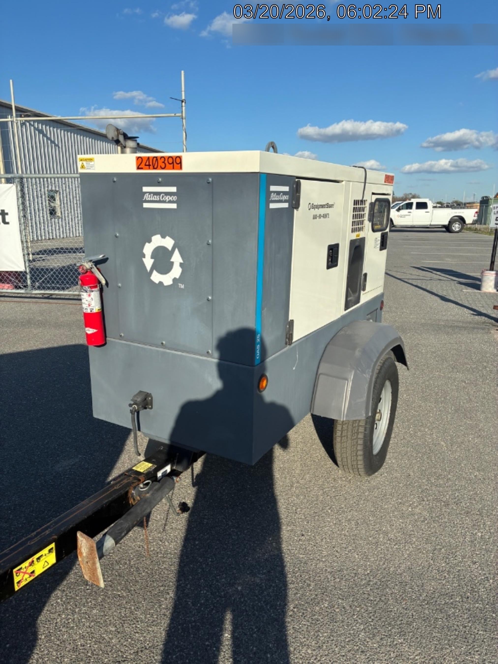 2022 ATLAS COPCO QAS25 CWK