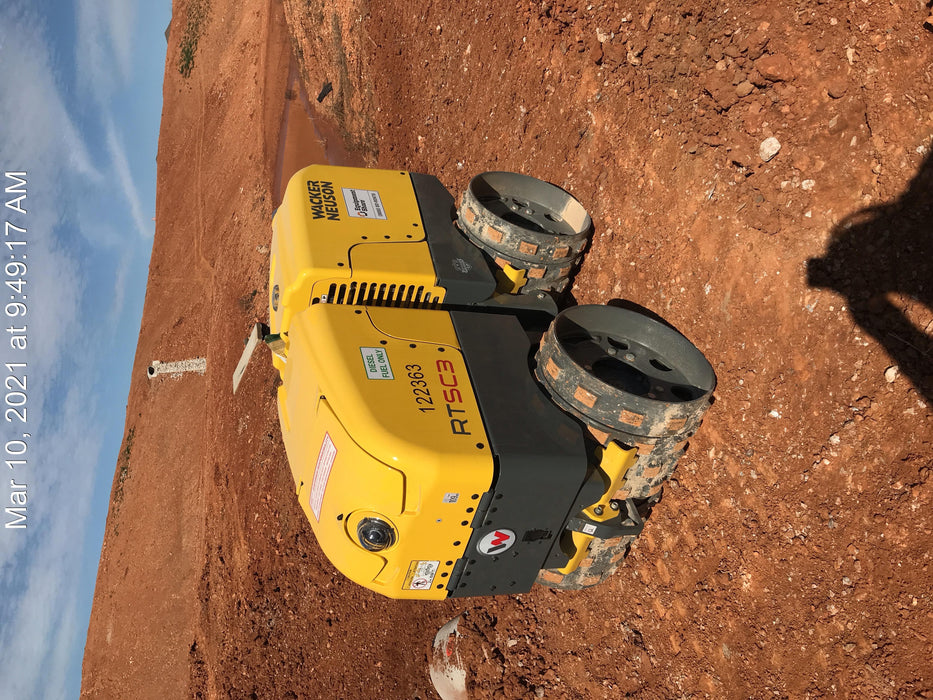 2020 WACKER NEUSON RTLx-SC3
