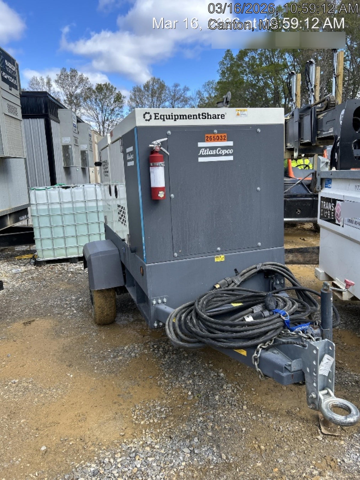 2022 ATLAS COPCO QAS 70