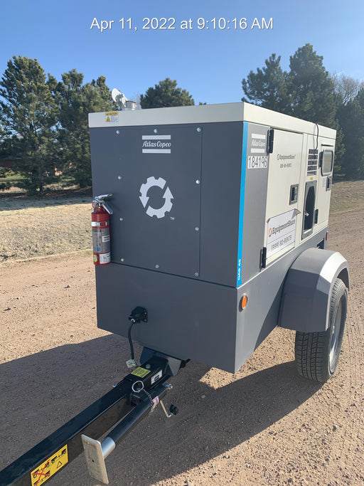 2021 ATLAS COPCO QAS45