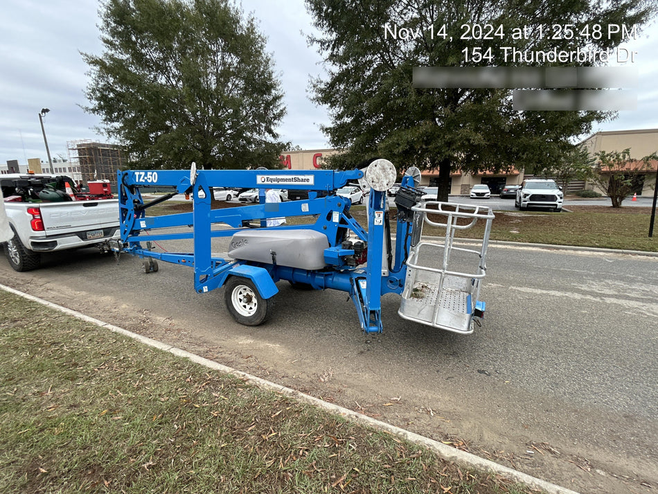 2020 GENIE TZ-50 Hybrid