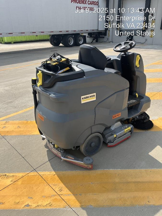 2025 KARCHER B 200 R Bp