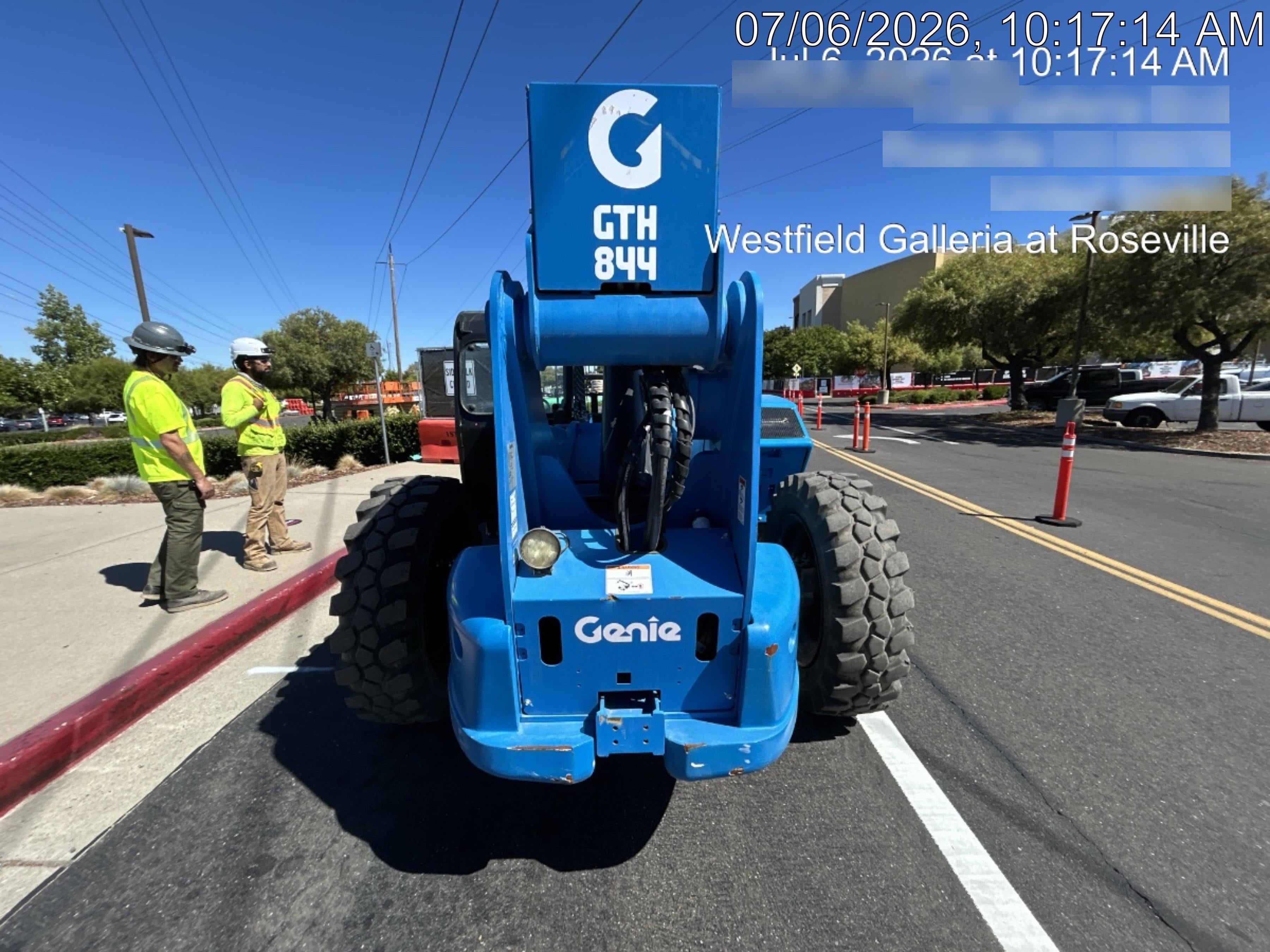 2025 GENIE GTH-844