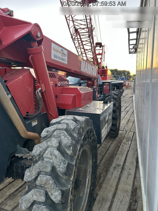 2018 Manitou MTA10055 MTA10055 - Canopy, Worklights, Beacon, 66" Carriage, 60" Forks, Solid Tires, Aux Hydraulics