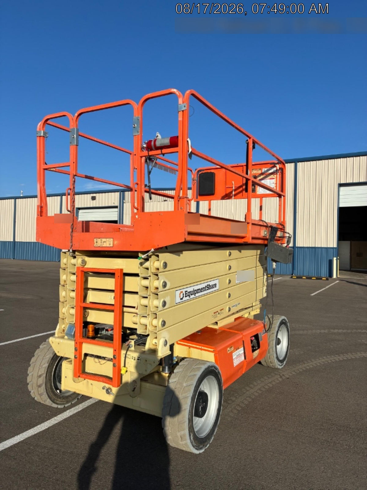 2020 JLG 4069LE