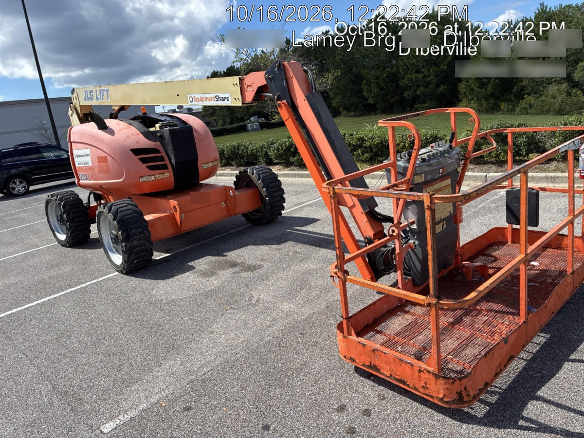 2019 JLG 600AJ