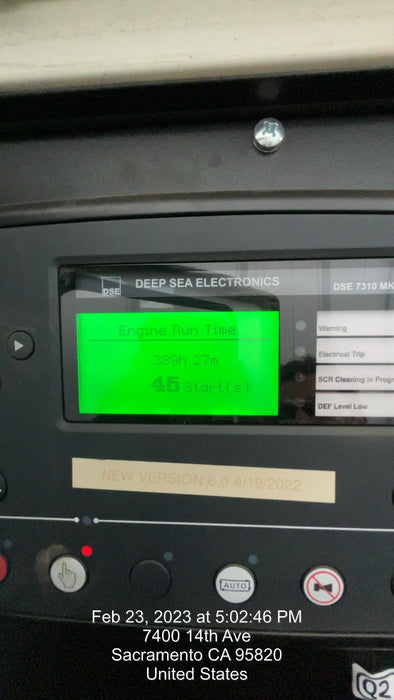 2022 ATLAS COPCO QAS 125