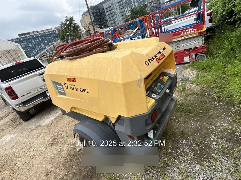 2022 ATLAS COPCO XAS188 CWK