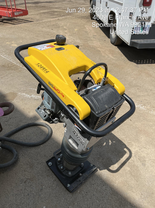2021 WACKER NEUSON BS60-4As