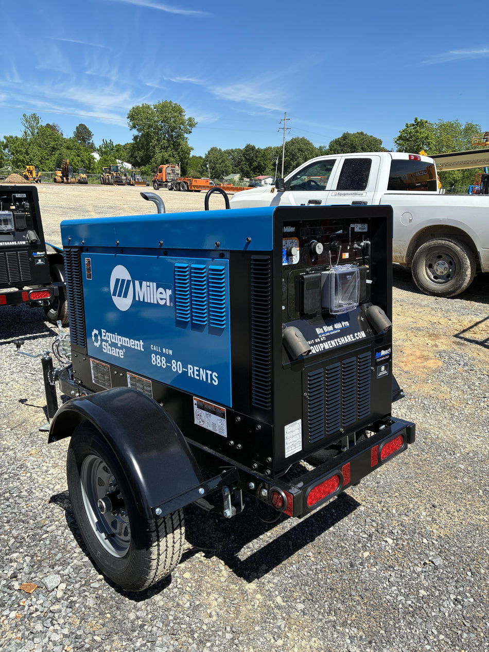2026 MILLER ELECTRIC BIG BLUE 400