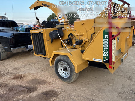 2022 VERMEER BC1000XL Diesel