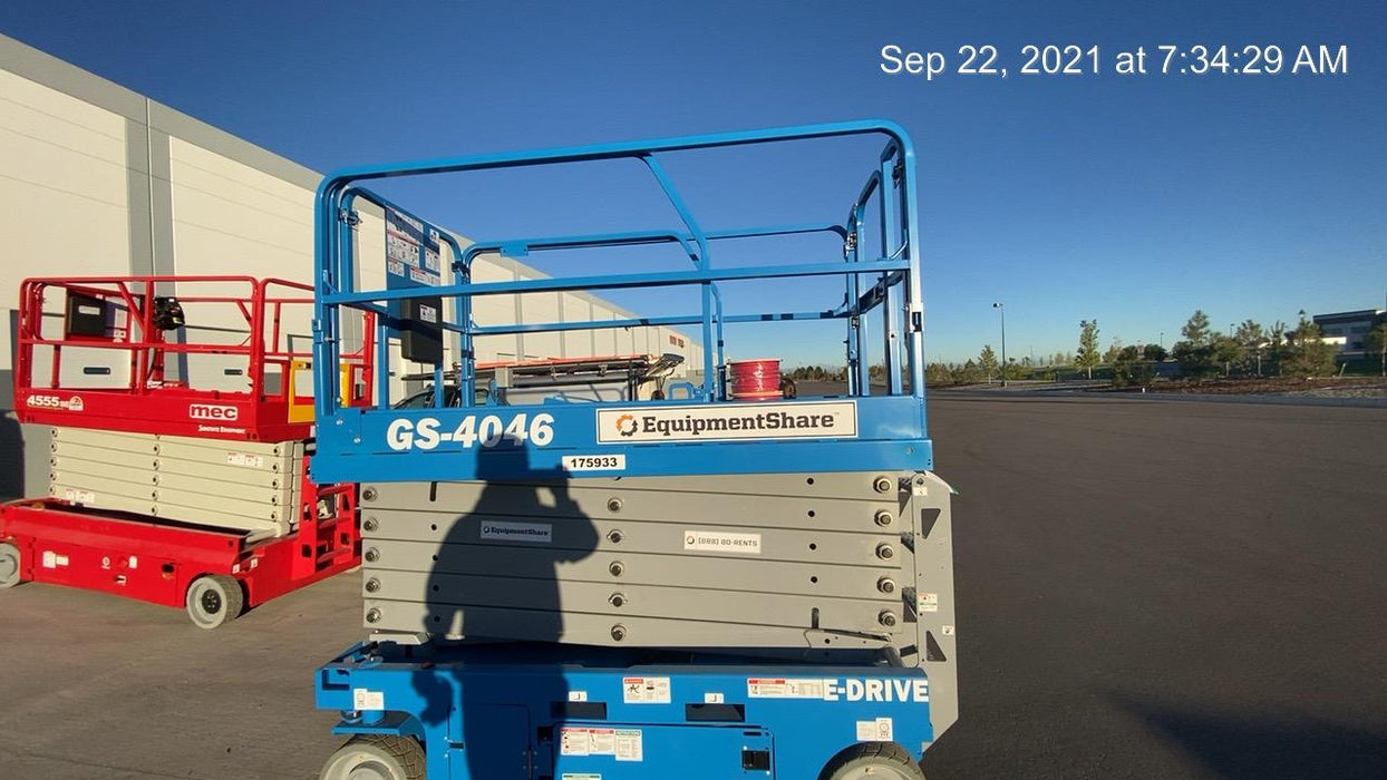2021 GENIE GS-4046 E Drive