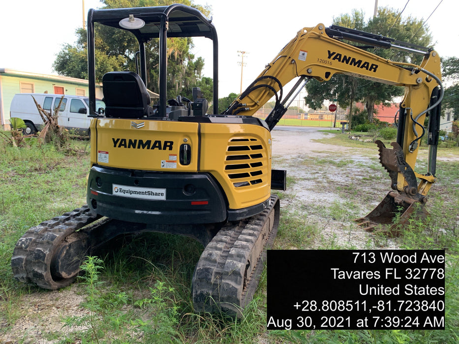 2020 YANMAR ViO50PR