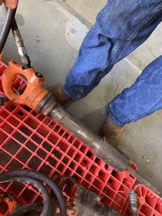 2022 MICHIGAN PNEUMATIC MP-133-ORANGE-NEP-SB