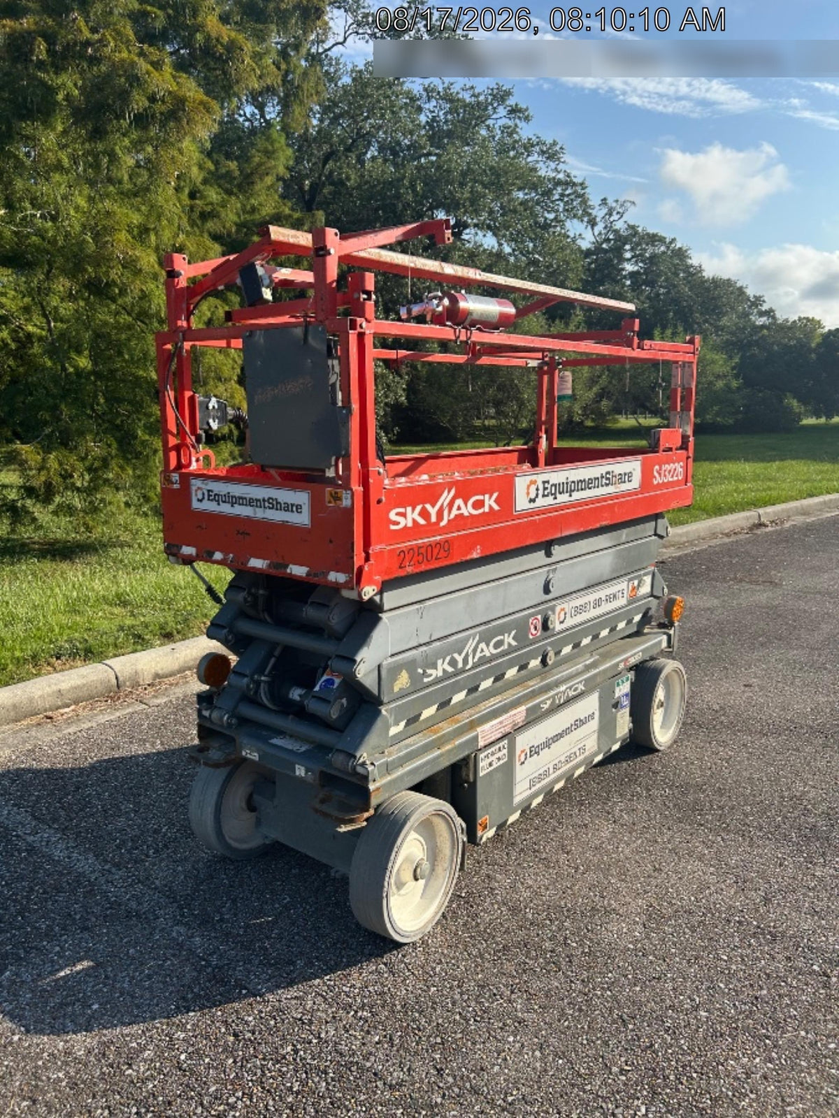 2022 SKYJACK SJ3226