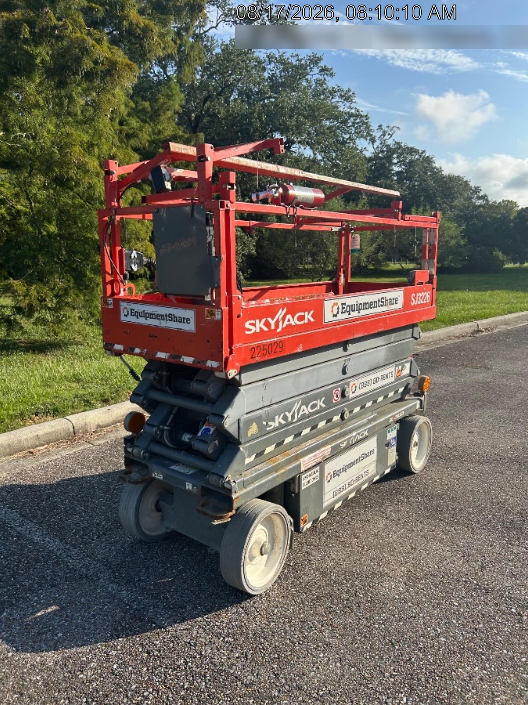 2022 SKYJACK SJ3226