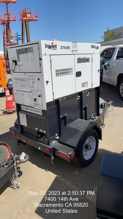 2022 SHINDAIWA DGK15FL