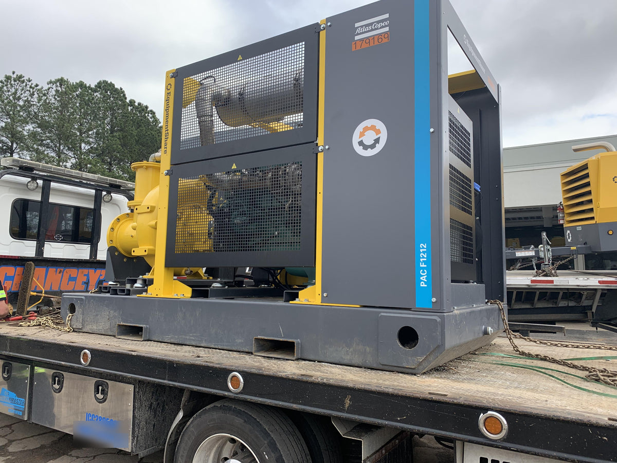 2021 ATLAS COPCO PAC F1212 VD
