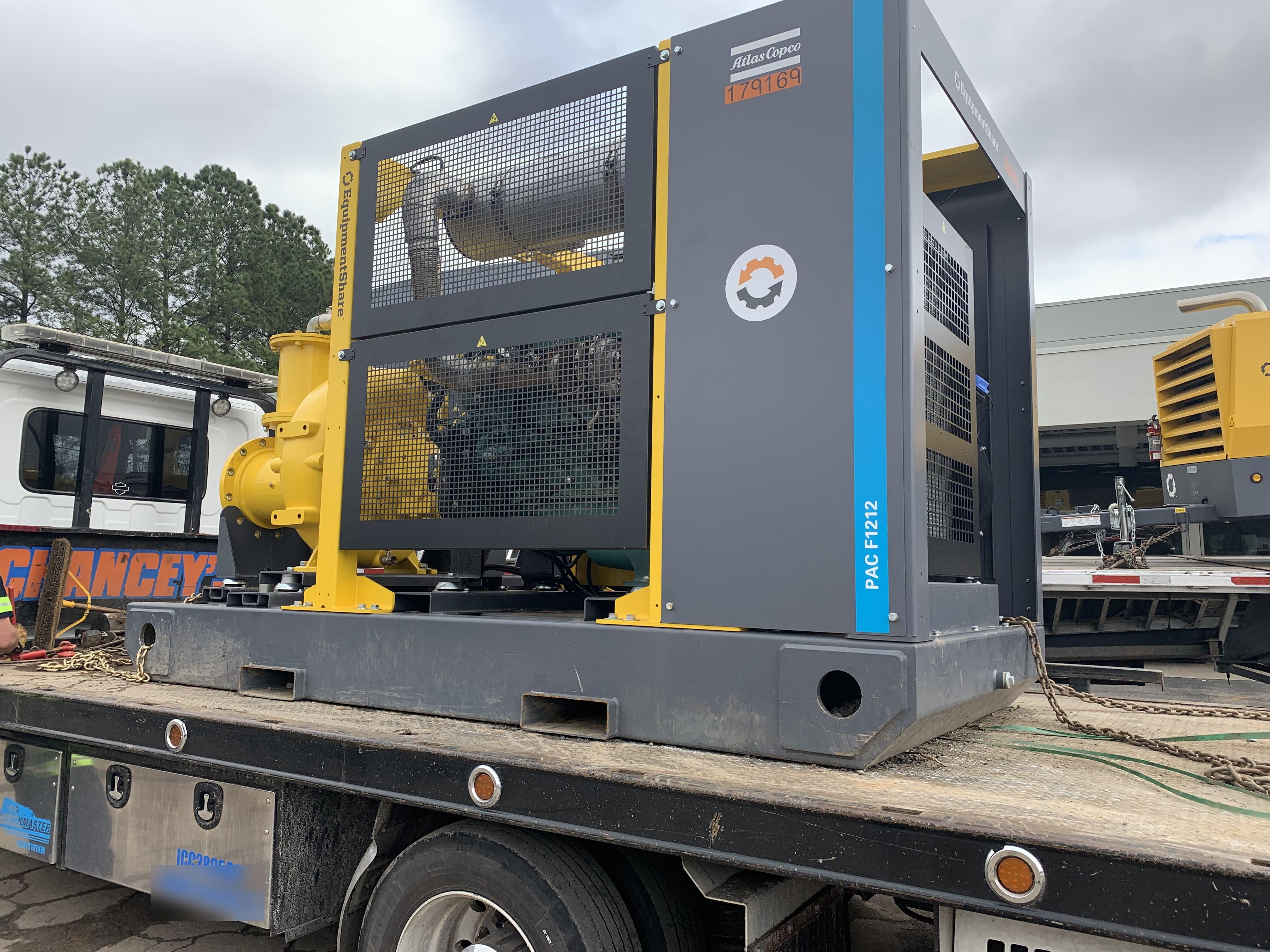 2021 ATLAS COPCO PAC F1212 VD