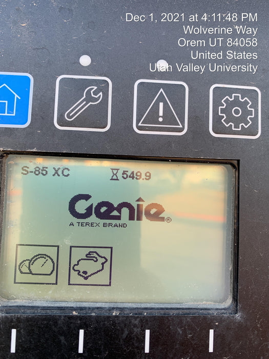 2020 GENIE S-85 XC