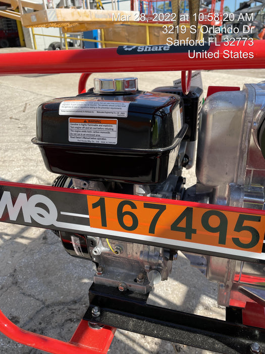 2021 MULTIQUIP QP3TH