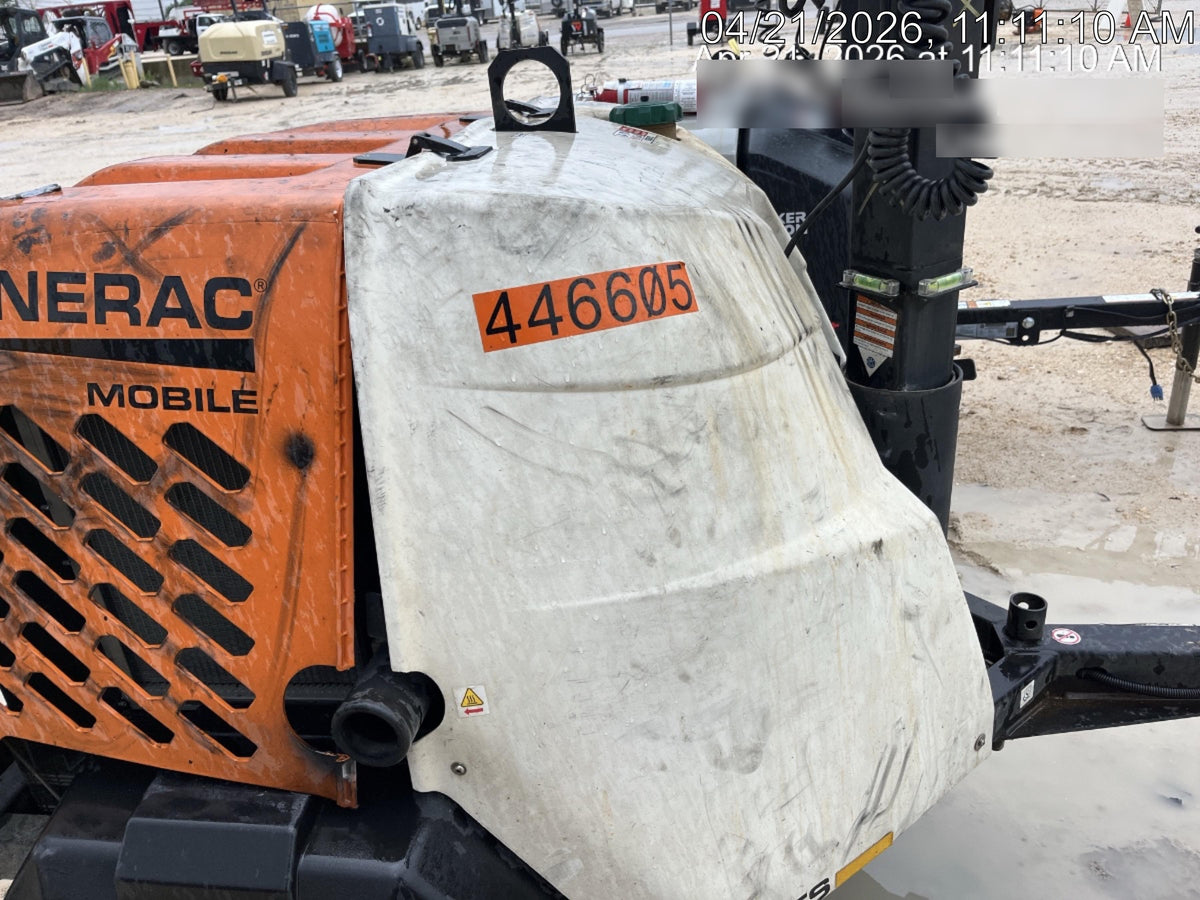 2024 Generac MLTS-4 2.4kW, Mitsu Eng, Analog, LED, Diesel.
