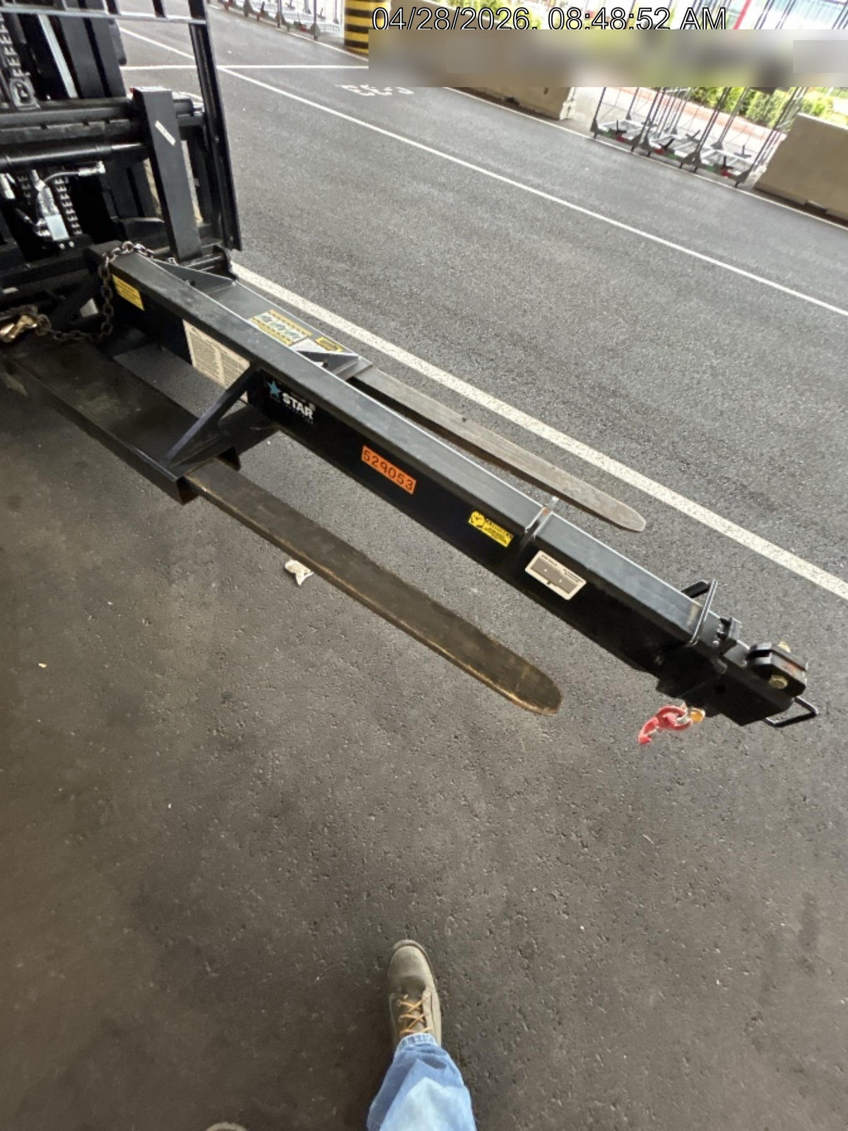 2025 STAR INDUSTRIES M1360B - Star JIB Boom