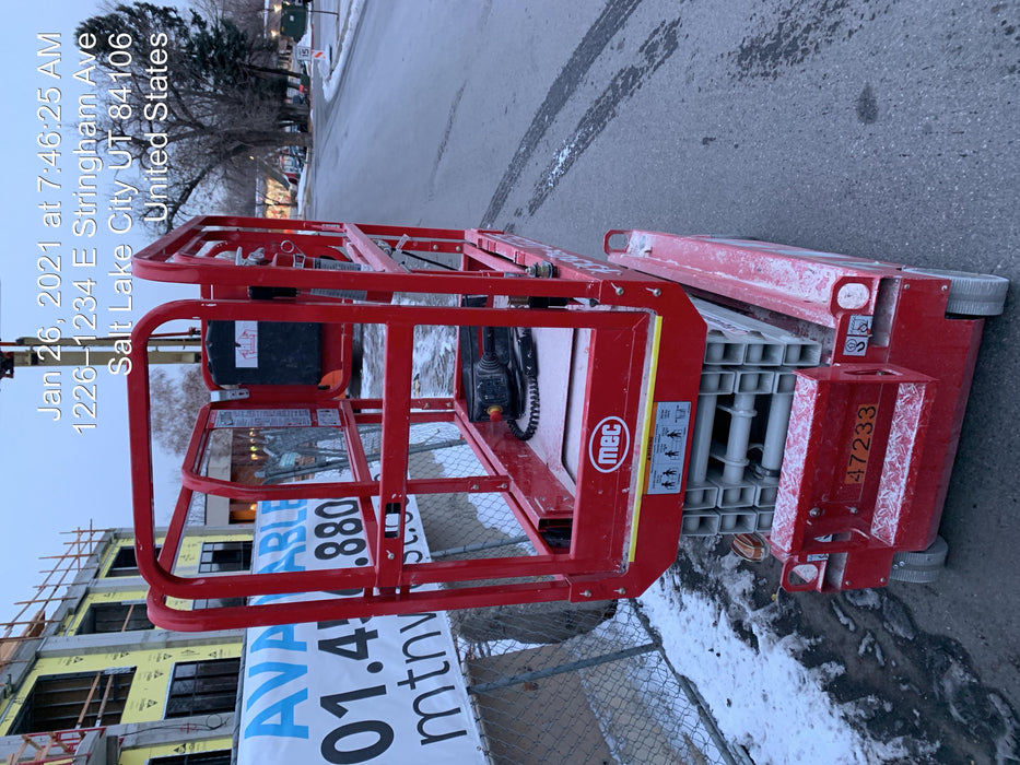 2019 MEC 1330SE Standard Options