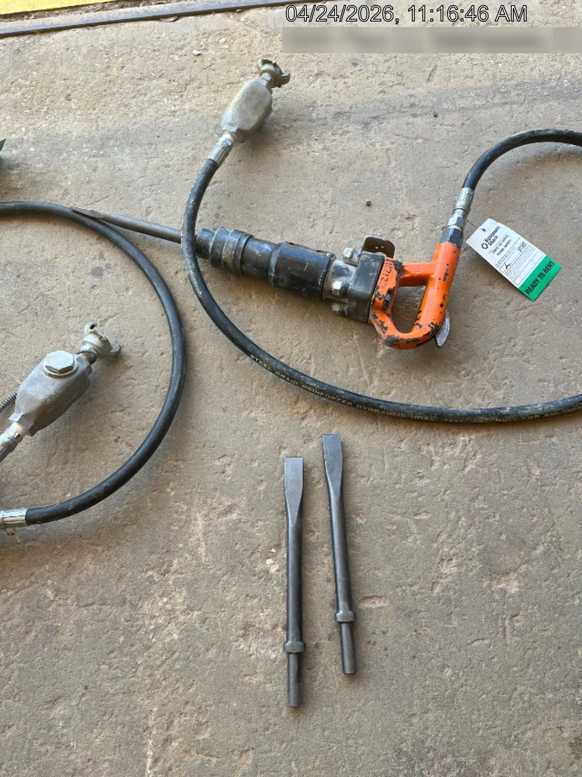 2024 MICHIGAN PNEUMATIC ES-CH3R-TRACKER