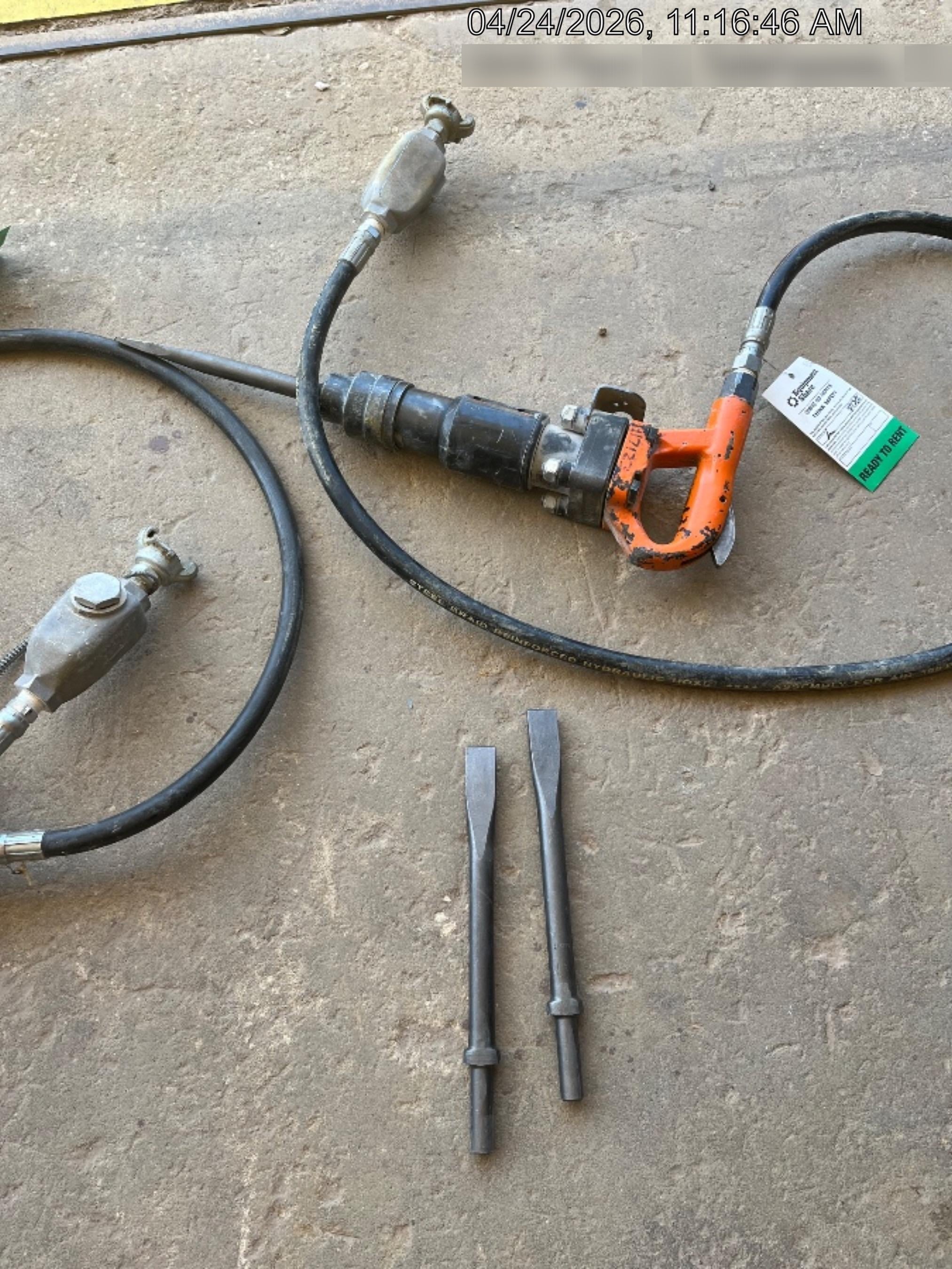 2024 MICHIGAN PNEUMATIC ES-CH3R-TRACKER