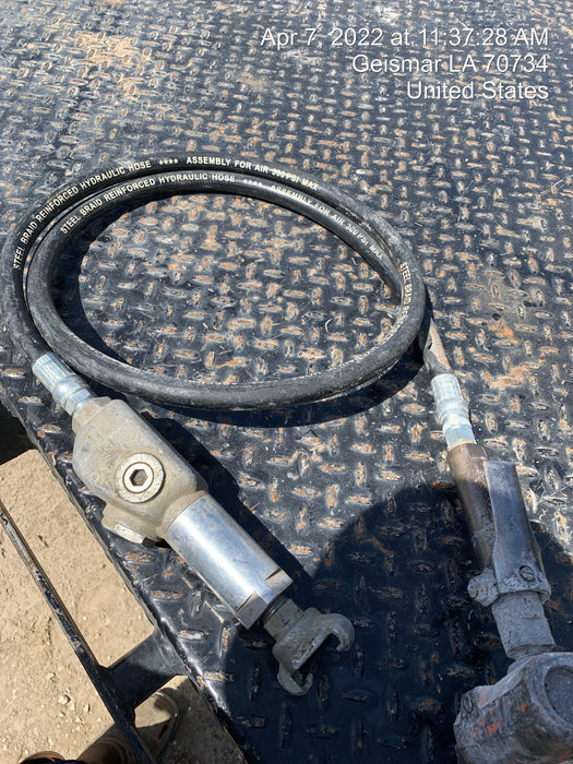 2020 TRELAWNY HAND-HELD SCABBLER