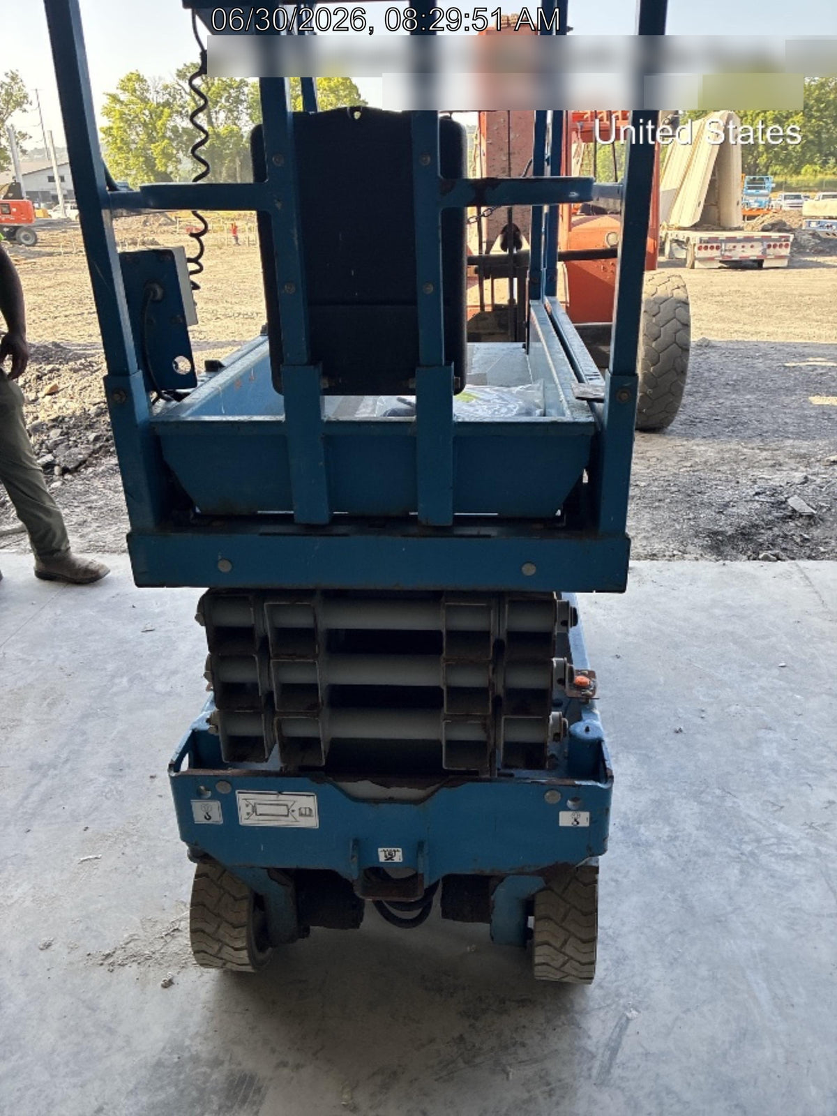2018 Genie GS-1930 Genie GS-1930 Scissor Lift w/Standard Options