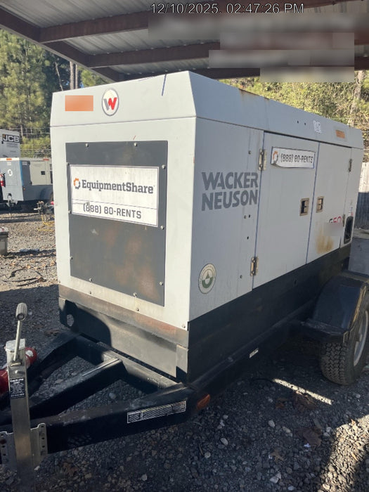 2019 WACKER NEUSON G50