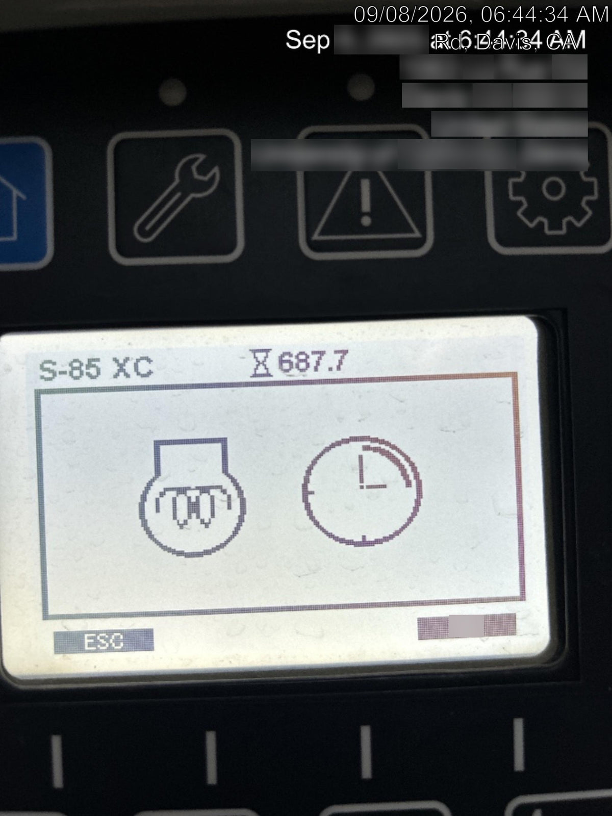 2024 GENIE S-85 XC