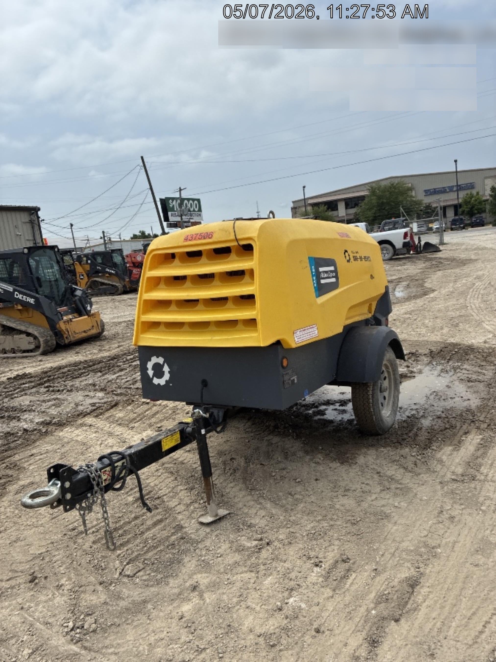 2024 ATLAS COPCO XAS188 CWK