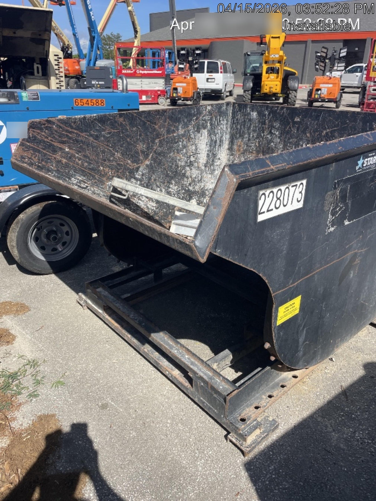 2022 STAR INDUSTRIES M-1820 - Self-Dump Hopper