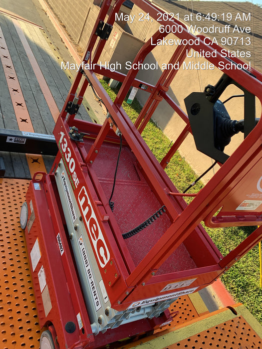 2020 MEC 1330SE Solid NM Tires, Steel Swing out Doors, LCS, Beacon, 900W Inverter