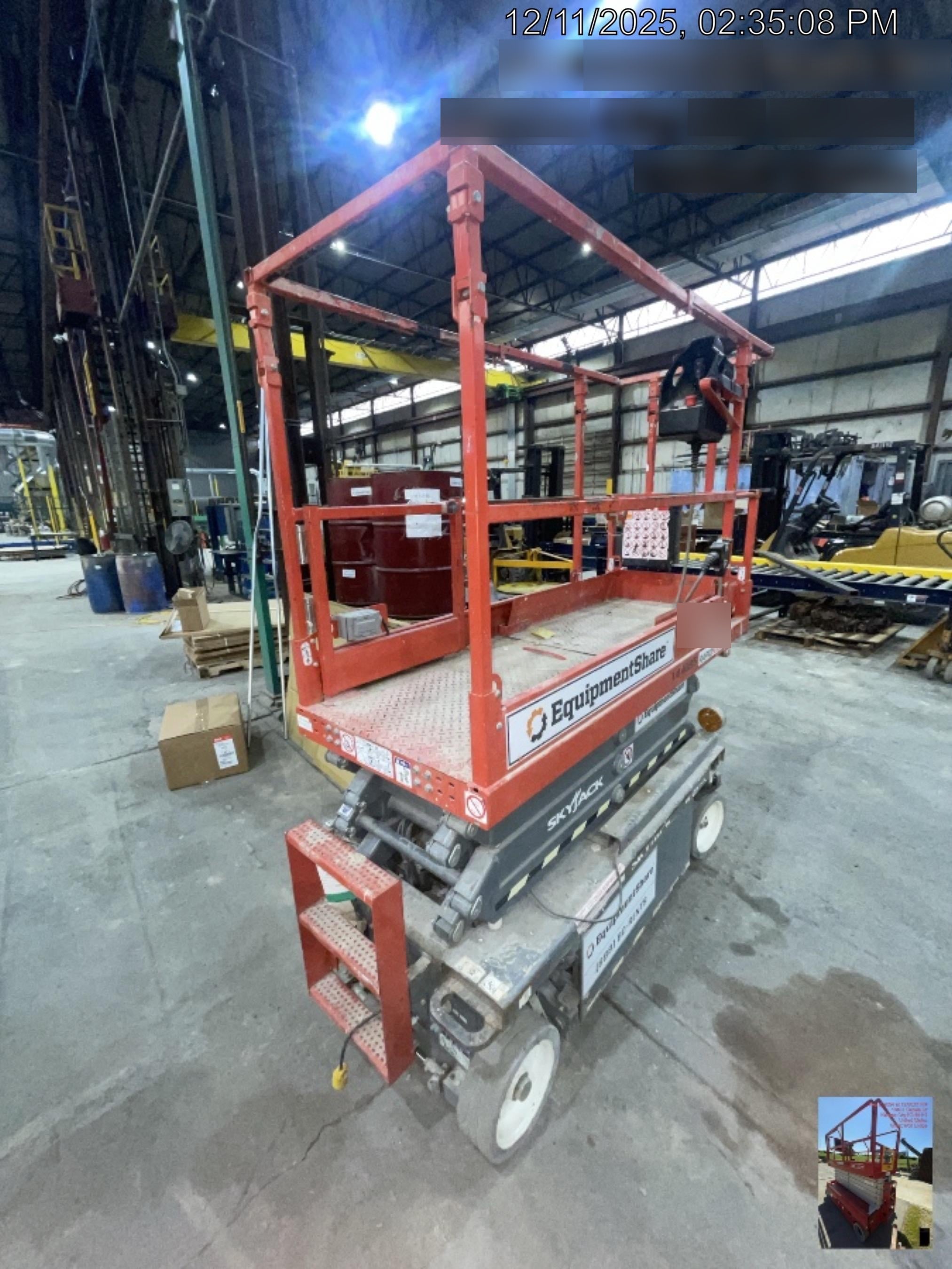 2021 SKYJACK SJ3219