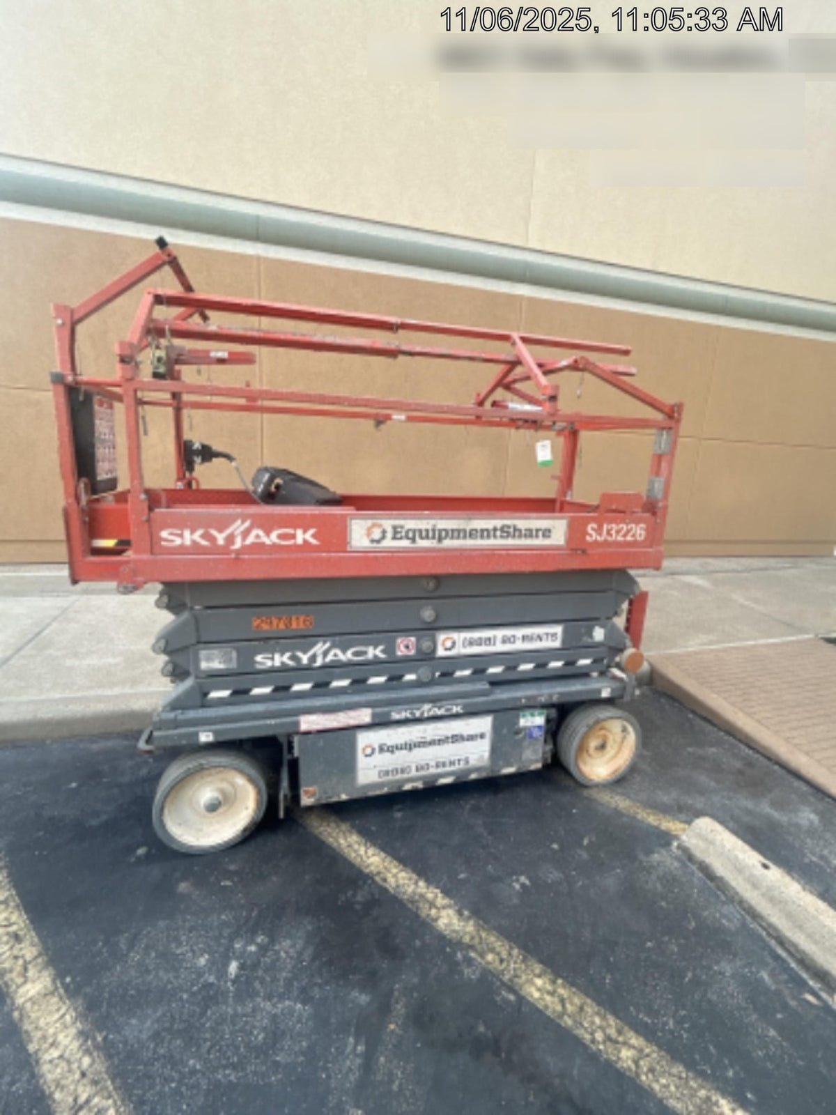 2023 SKYJACK SJ3226