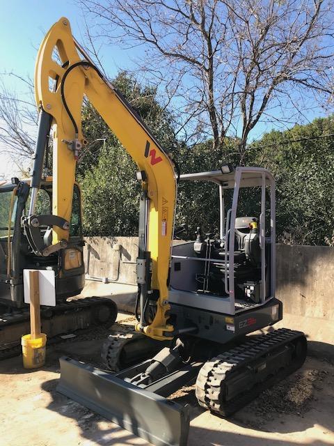 2020 Wacker Neuson EZ36 MX,TRK,LONG,CANOPY w/QC Coupler, 12"/18"/24" HD Buckets