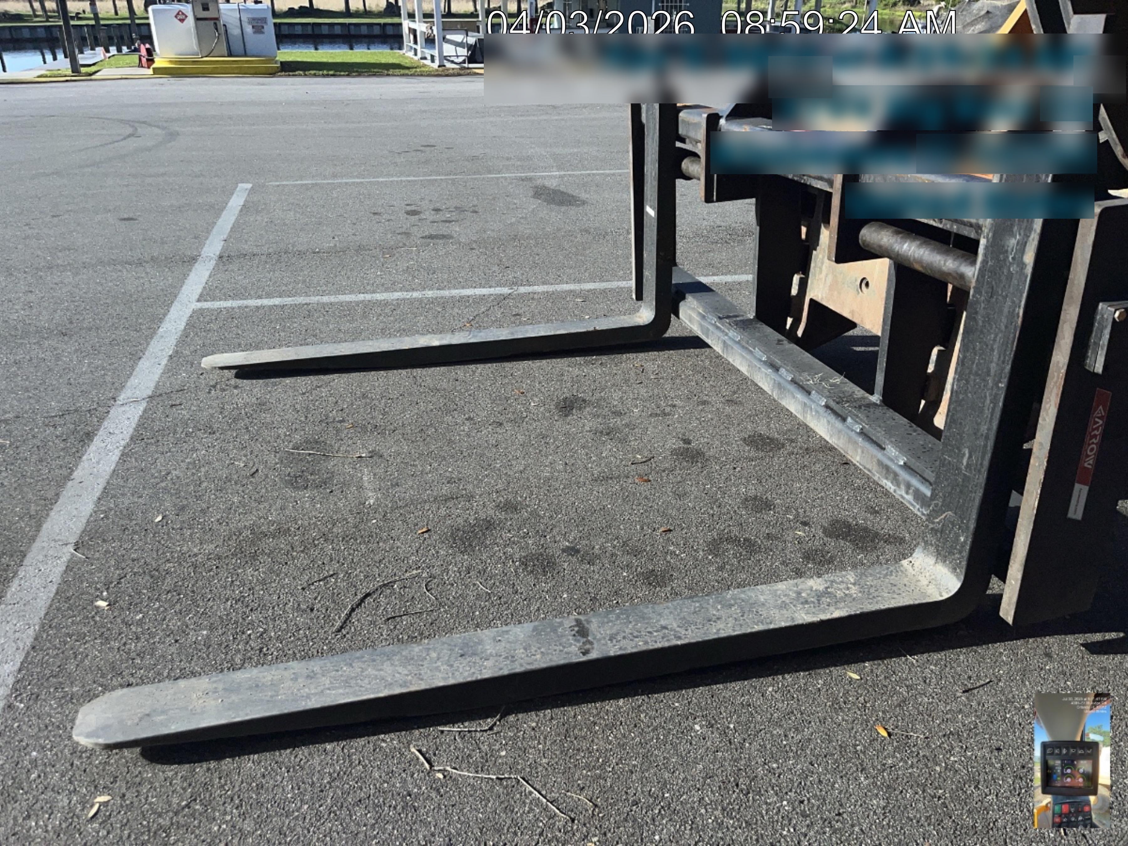 2025 ARROW MATERIAL HANDLING F8396-083