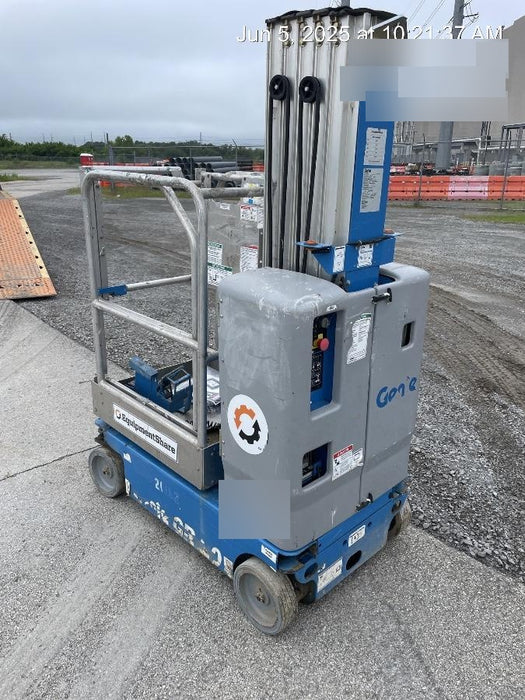 2018 GENIE GR-20
