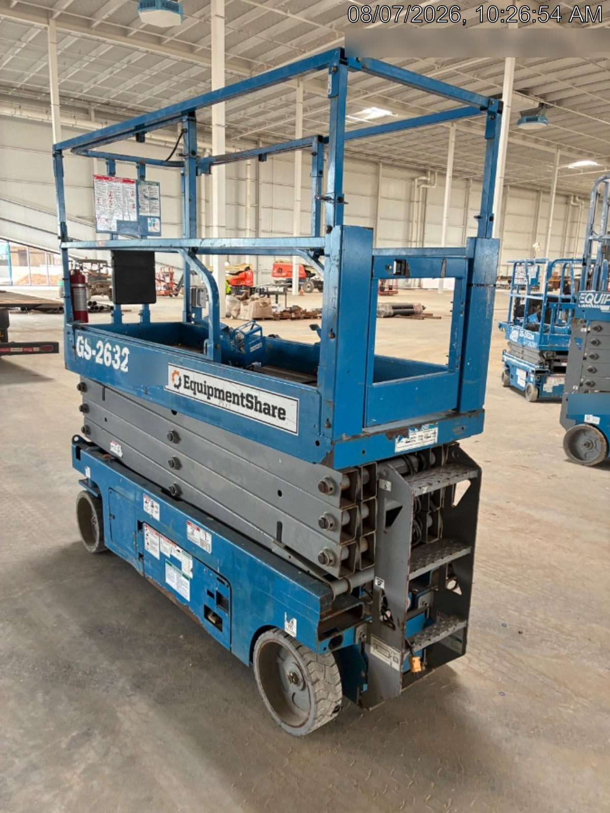 2018 Genie GS-2632 GENIE GS-2632 w/Fixed Rail, Chain Entry